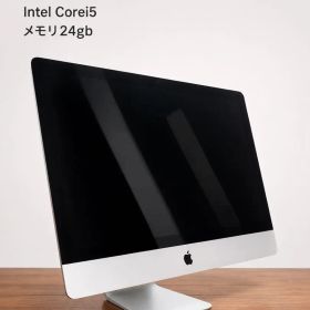 【美品！】iMac 27インチ (2TB/メモリ24GB)