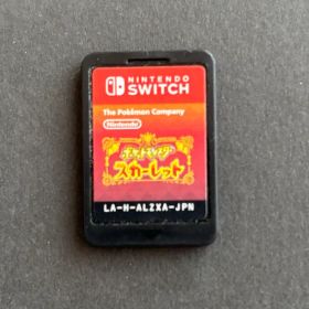 ポケットモンスター スカーレット Switch 新品¥3,000 中古¥2,999