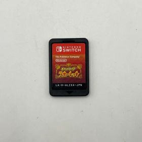 ポケットモンスター スカーレット Nintendo Switch ソフトのみ