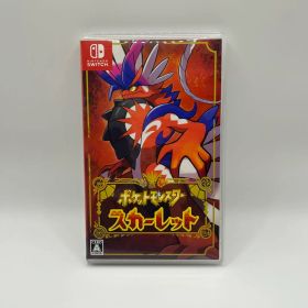 ポケットモンスター スカーレット Switch ソフト
