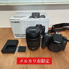 Canon EOS 9000D EF-S 18-135 IS USM
