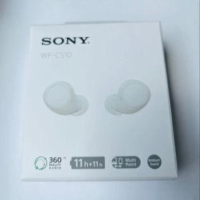 【新品未開封】SONY WF-C510 ホワイト 保証書あり ソニーストア購入