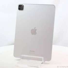 ソフマップ 〔展示品〕 iPad Pro 11インチ 第4世代 128GB シルバー 3K873J／A Wi-Fi【258】