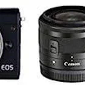 【中古】（非常に良い）Canon ミラーレス一眼カメラ EOS M100 ダブルレンズキット ブラック EOSM100BK-WLK