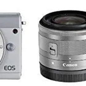 【中古】「非常に良い（無料延長保証）」Canon ミラーレス一眼カメラ EOS M100 ダブルレンズキット ホワイト EOSM100WH-WLK