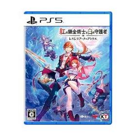 【新品/取寄品】[PS5ソフト] 紅の錬金術士と白の守護者 レスレリアーナのアトリエ 通常版 [ELJM-30619]