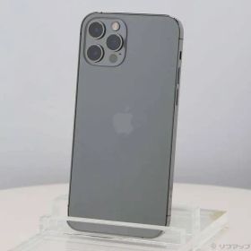 ソフマップ 〔中古品〕 iPhone12 Pro 128GB グラファイト MGM53J／A SIMフリー【276】