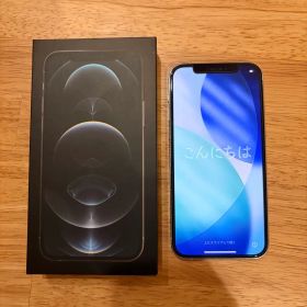 iPhone 12 Pro 128GB シルバー SIMフリー本体＋箱＋ケース