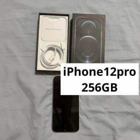 iPhone12pro 256gb SIMフリー