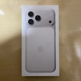 新品未開封 iPhone17ProMax 256GB シルバー