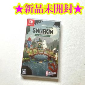 【新品】Switch スナフキン:ムーミン谷のメロディ