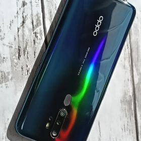 美品 OPPO A5 2020 CPH1943 楽天版 64GBグリーン 箱無し