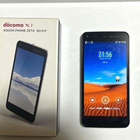 docomo AQUOS PHONE ZETA SH-01F 本体