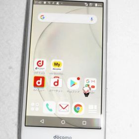 FCNT arrows Be F-04K ホワイト docomo