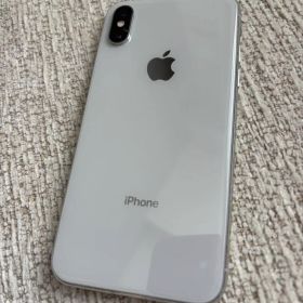 Apple iPhone XS 256GB 本体 シルバー