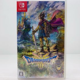 【中古】 ゲームソフト ドラゴンクエスト3 そして伝説へ… Nintendo Switch ロールプレイング HAC-P-BGX2A【飾磨店】【代金引換不可・日時指定不可】【ネコポス発送】