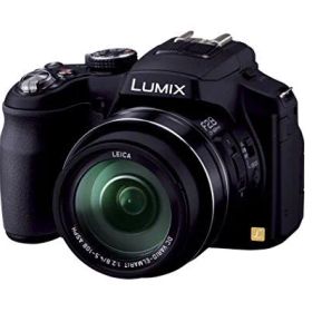 【中古】「非常に良い（無料延長保証）」パナソニック デジタルカメラ ルミックス FZ200 光学24倍 ブラック DMC-FZ200-K