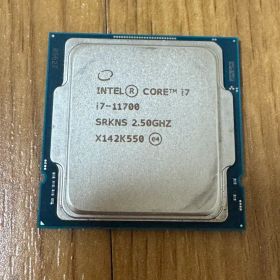 Core i7-11700 2.50GHz ★SRKNS