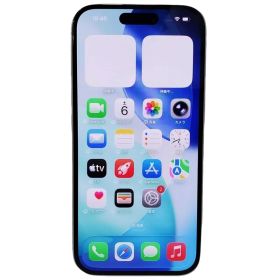 SIMフリー Apple iPhone 16 128GB MYDR3J/A au ○判定 ホワイト スマートフォン スマホ バッテリー最大容量100％ 【中古】 32606K8