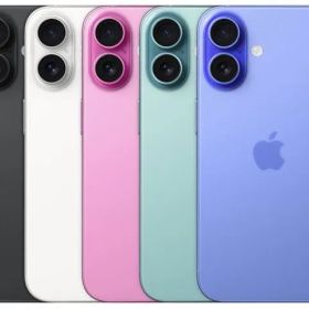 【展示品】iPhone16 128GB SIMフリー 本体