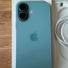 【美品】iPhone16 256GB ティール