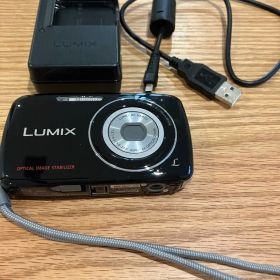 Panasonic LUMIX DMC-S1 ブラック