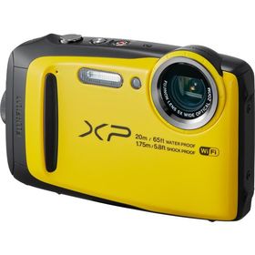 【中古】富士フイルム デジタルカメラ XP120 イエロー FX-XP120Y