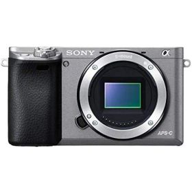 【中古】「非常に良い（無料延長保証）」SONY(ソニー) ミラーレス一眼 α6000 ボディ グラファイトグレー ILCE-6000 H