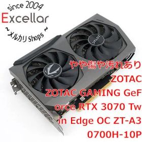 [bn:1] ZOTAC製グラボ GAMING GeForce RTX 3070 Twin Edge OC ZT-A30700H-10P PCIExp 8GB