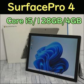 Surface Pro4 Windows11/Core i5/128GB/4GB