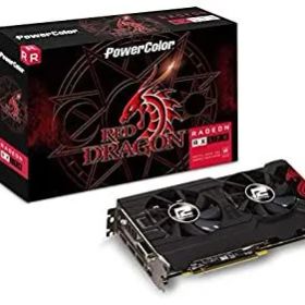【中古】AXRX 570 4GBD5-3DHD/OC [Red Dragon Radeon RX 570 4GB GDDR5]