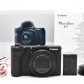 ■美品■Canon キヤノン PowerShot V1