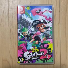 Nintendo Switch Splatoon 2 ソフト