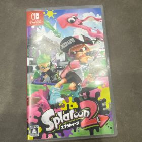 Nintendo Switch Splatoon 2 ソフト