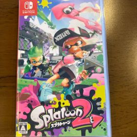 Nintendo Switch Splatoon 2 ソフト