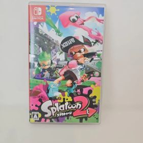 Nintendo Switch Splatoon 2 ソフト