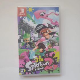 美品 Splatoon 2 Nintendo Switch ソフト