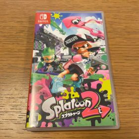 【中古】Nintendo Switch Splatoon 2 ソフト