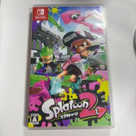 Nintendo Switch ソフト「スプラトゥーン2」