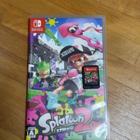 Nintendo Switch Splatoon 2 ソフト
