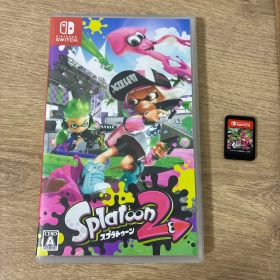 Nintendo Switch Splatoon 2 ソフト