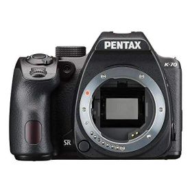 【中古】「非常に良い（無料延長保証）」PENTAX K-70 ボディ ブラック APS-Cデジタル一眼レフカメラ 【視野率100%光学ファインダー】【超高感度・高解像 2424万画素】【4.5段ボディ内手ぶれ補正機構】【