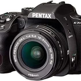 【中古】リコーイメージング PENTAX K-70(BK)18-50RE KIT デジタル一眼レフカメラ K-70 18-50RE キット （ブラック）