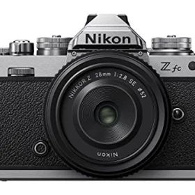 【中古】Nikon ミラーレス一眼カメラ Z fc Special Edition キット NIKKOR Z 28mm f/2.8 SE付属 ZfcLK28SE
