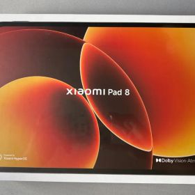 【新品未開封品】Xiaomi Pad 8 8G+128G グレー