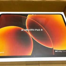 【新品未開封品】Xiaomi Pad 8 8G+128G グレー シュリンク付き
