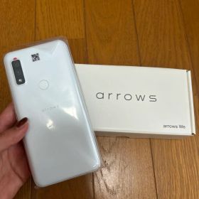 【新品、未使用】FCNT arrows We FCG01 ホワイト 本体