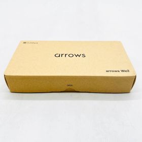 新品 ソフトバンク arrows We2 64GB FNSAB1 ミストホワイト 利用制限〇