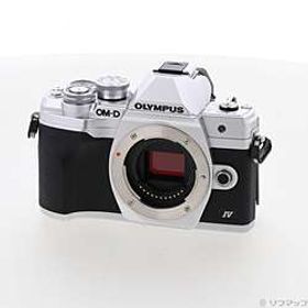 OM-D E-M10 Mark IV ボディ シルバー