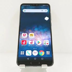 HUAWEI P20 Pro HW-01K ドコモ ブラック 送料無料 本体 c20558 【中古】
